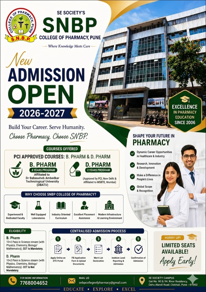 Admissions Open 2025-26